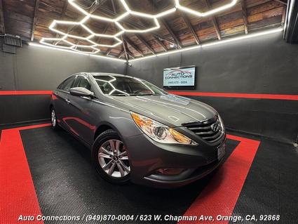 2013 Hyundai Sonata Orange CA