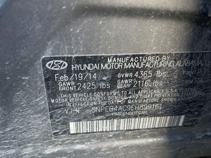 2014 Hyundai Sonata Kalispell MT