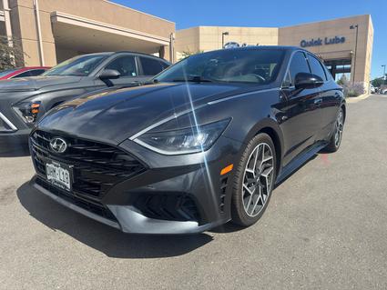 2021 Hyundai Sonata Loveland CO
