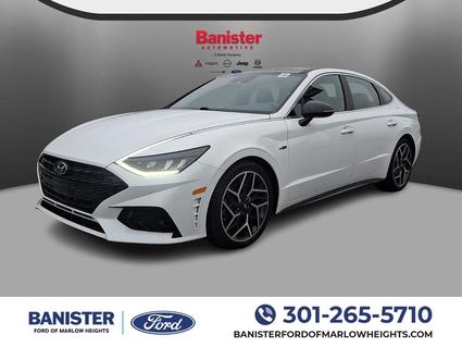 2021 Hyundai Sonata Suitland MD