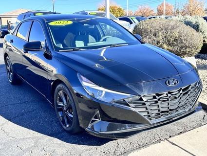 2022 Hyundai Elantra Saint George UT