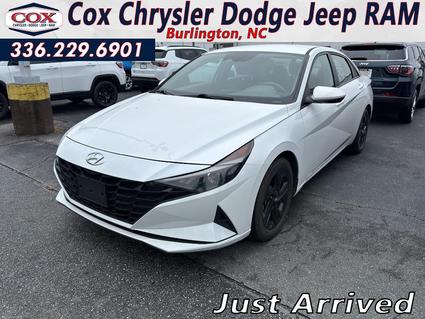 2022 Hyundai Elantra Burlington NC