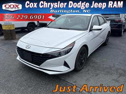 2022 Hyundai Elantra Burlington NC
