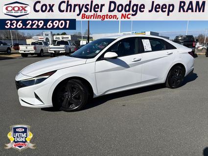 2022 Hyundai Elantra Burlington NC