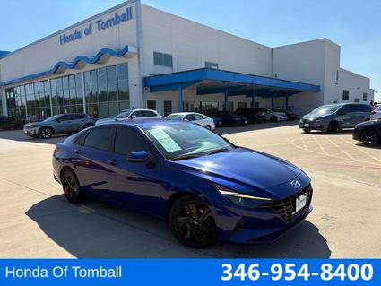 2021 Hyundai Elantra Tomball TX