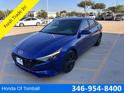 2021 Hyundai Elantra Tomball TX