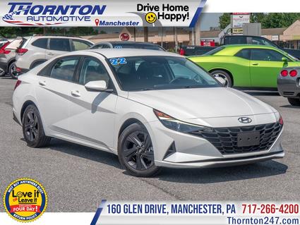 2022 Hyundai Elantra Manchester PA
