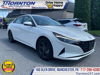 2022 Hyundai Elantra Manchester PA