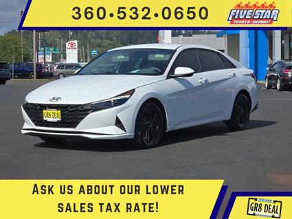 2021 Hyundai Elantra Aberdeen WA