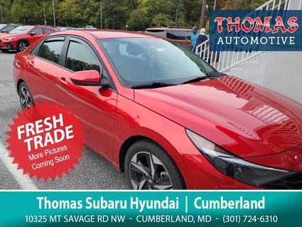 2023 Hyundai Elantra Cumberland MD