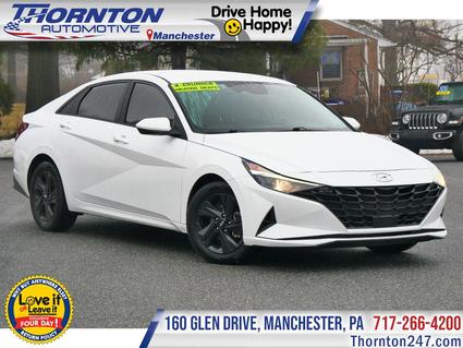 2021 Hyundai Elantra Manchester PA