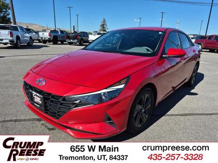 2022 Hyundai Elantra Tremonton UT