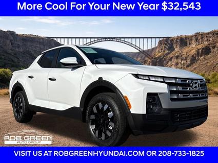 2026 Hyundai Santa Cruz Twin Falls ID