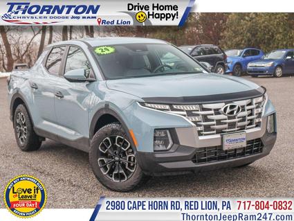 2024 Hyundai Santa Cruz Red Lion PA