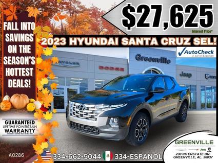 2023 Hyundai Santa Cruz Greenville AL