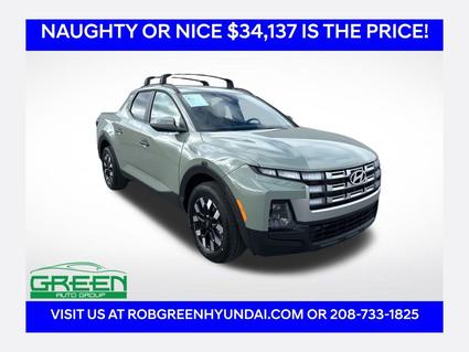 2026 Hyundai Santa Cruz Twin Falls ID