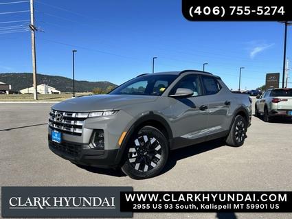 2025 Hyundai Santa Cruz Kalispell MT