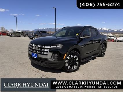 2025 Hyundai Santa Cruz Kalispell MT