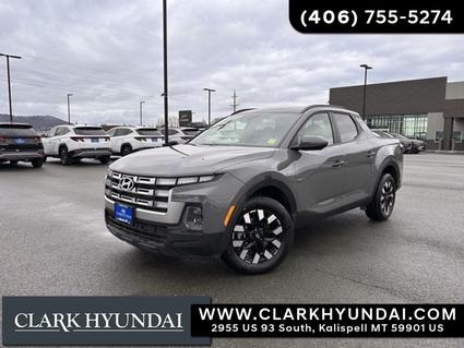2025 Hyundai Santa Cruz Kalispell MT