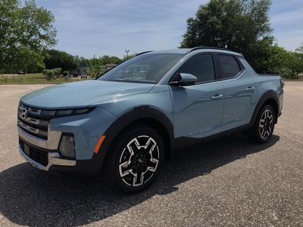 2026 Hyundai Santa Cruz Enterprise AL