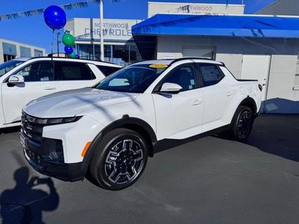 2025 Hyundai Santa Cruz Eureka CA