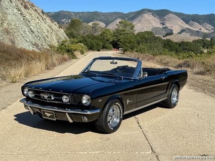 1965 Ford Mustang Convertible San Luis Obispo CA