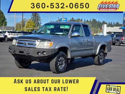 2005 Toyota Tundra Aberdeen WA