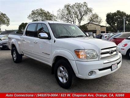 2005 Toyota Tundra Orange CA