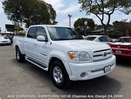 2005 Toyota Tundra Orange CA