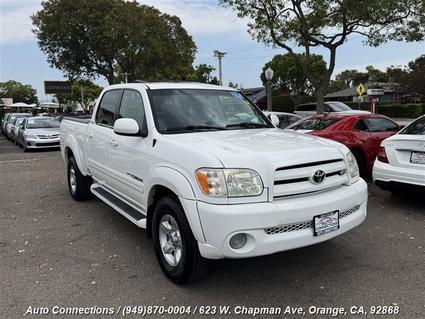 2005 Toyota Tundra Orange CA