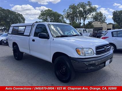 2000 Toyota Tundra Orange CA