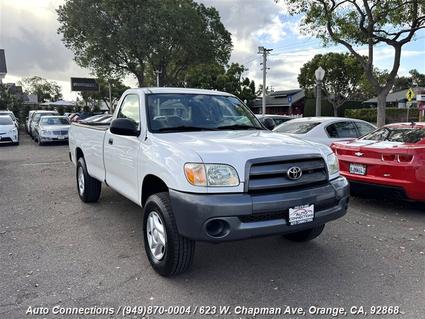 2006 Toyota Tundra Orange CA