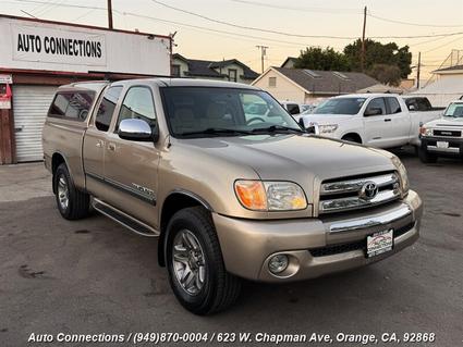 2005 Toyota Tundra Orange CA