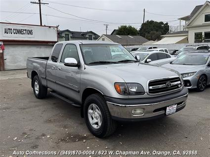2001 Toyota Tundra Orange CA