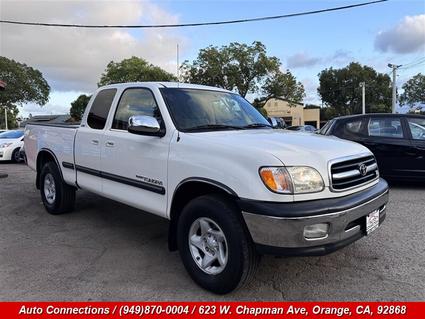 2002 Toyota Tundra Orange CA