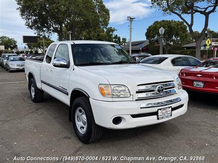 2006 Toyota Tundra Orange CA