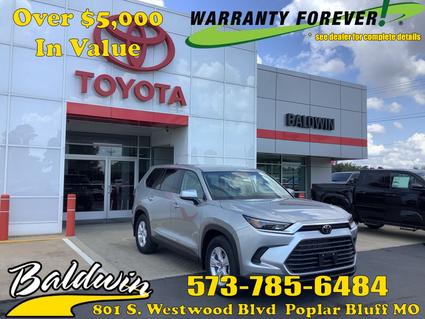 2025 Toyota Grand Highlander Poplar Bluff MO