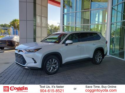 2025 Toyota Grand Highlander Jacksonville FL
