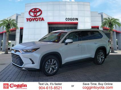2025 Toyota Grand Highlander Jacksonville FL