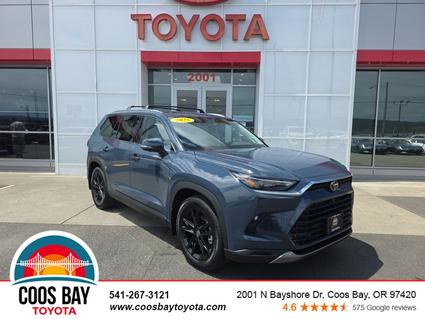 2025 Toyota Grand Highlander Coos Bay OR