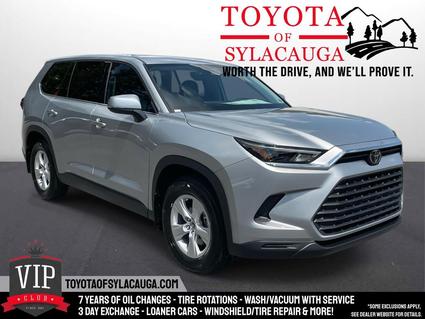 2025 Toyota Grand Highlander Sylacauga AL