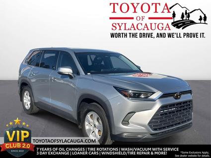 2025 Toyota Grand Highlander Sylacauga AL