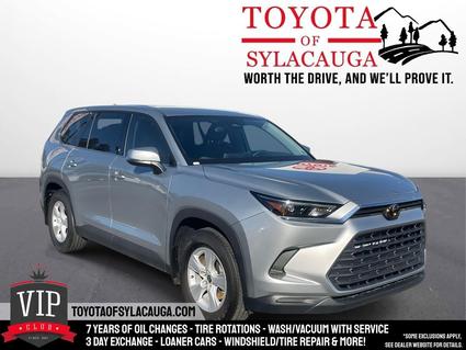 2025 Toyota Grand Highlander Sylacauga AL