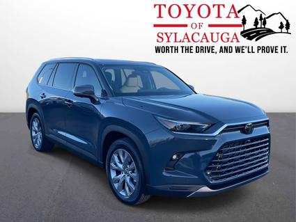 2026 Toyota Grand Highlander Sylacauga AL