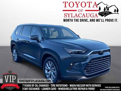 2026 Toyota Grand Highlander Sylacauga AL