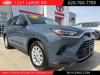 2025 Toyota Grand Highlander Garden City KS