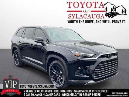 2026 Toyota Grand Highlander Sylacauga AL
