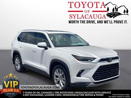 2026 Toyota Grand Highlander Sylacauga AL