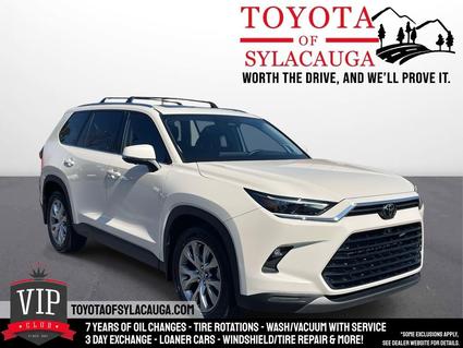 2024 Toyota Grand Highlander Sylacauga AL