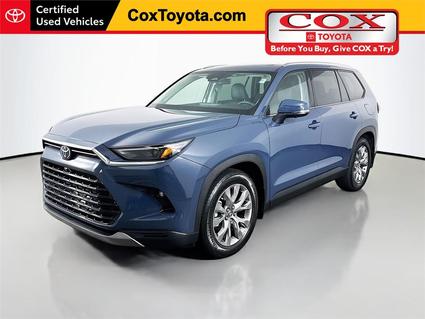 2025 Toyota Grand Highlander Burlington NC